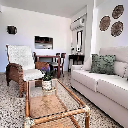 Sweet Olive Con Terraza A Pie De Playa Apartment