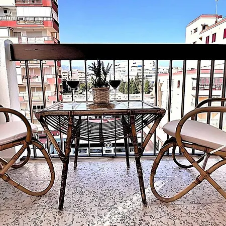 Sweet Olive Con Terraza A Pie De Playa
