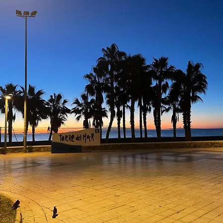 Sweet Olive Con Terraza A Pie De Playa Appartement Torre Del Mar